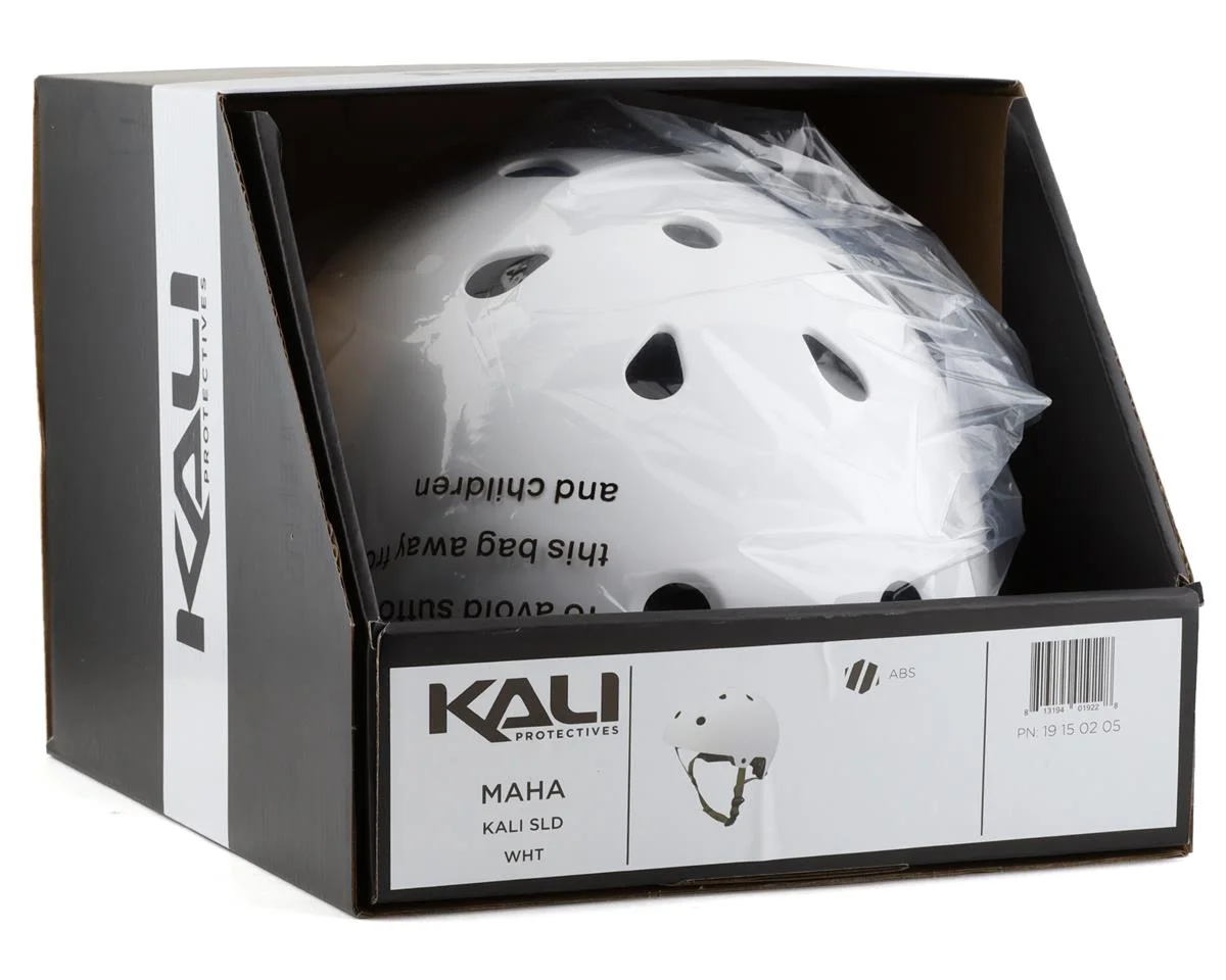 Kali Maha Helmet (Solid White) (S) - view 4